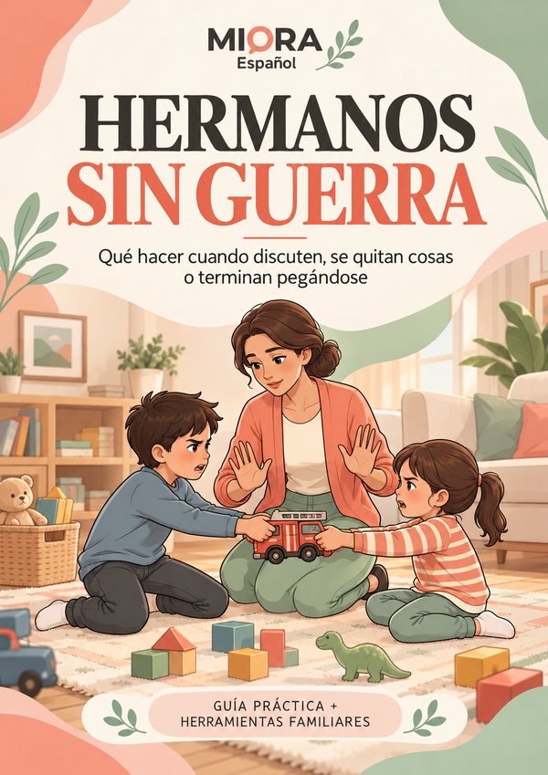Portada de Hermanos Sin Guerra, guía de MIORA Español